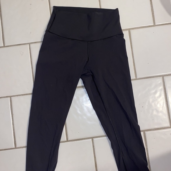 Grey Lululemon Align Leggings - Picture 3 of 6